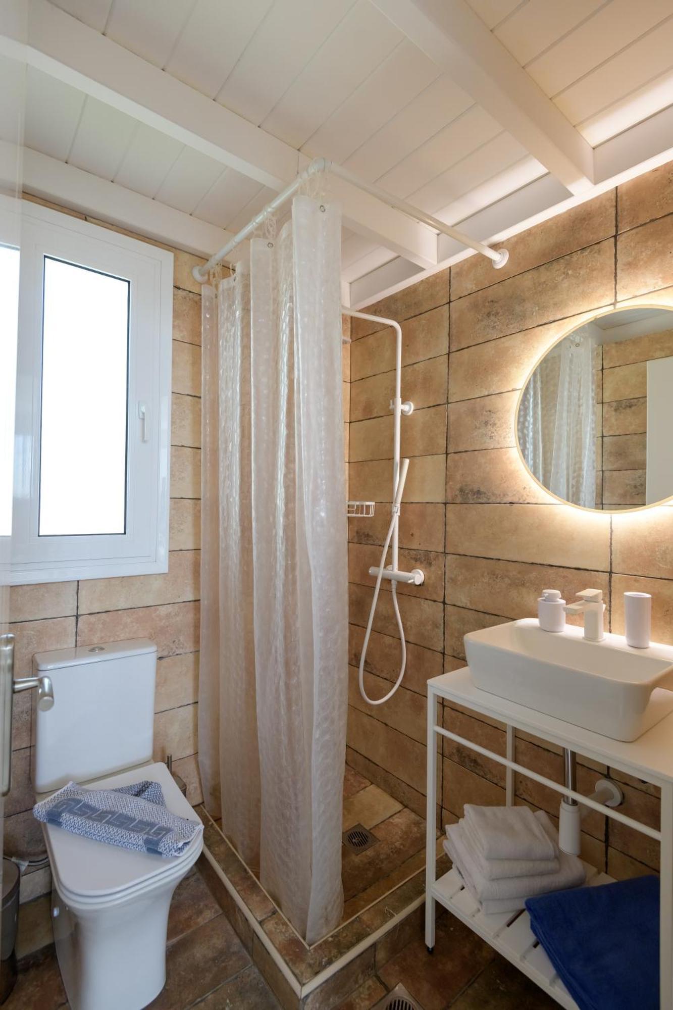 Asteria Pearl Villa 2 With Rooftop Jacuzzi Tigaki Exterior foto